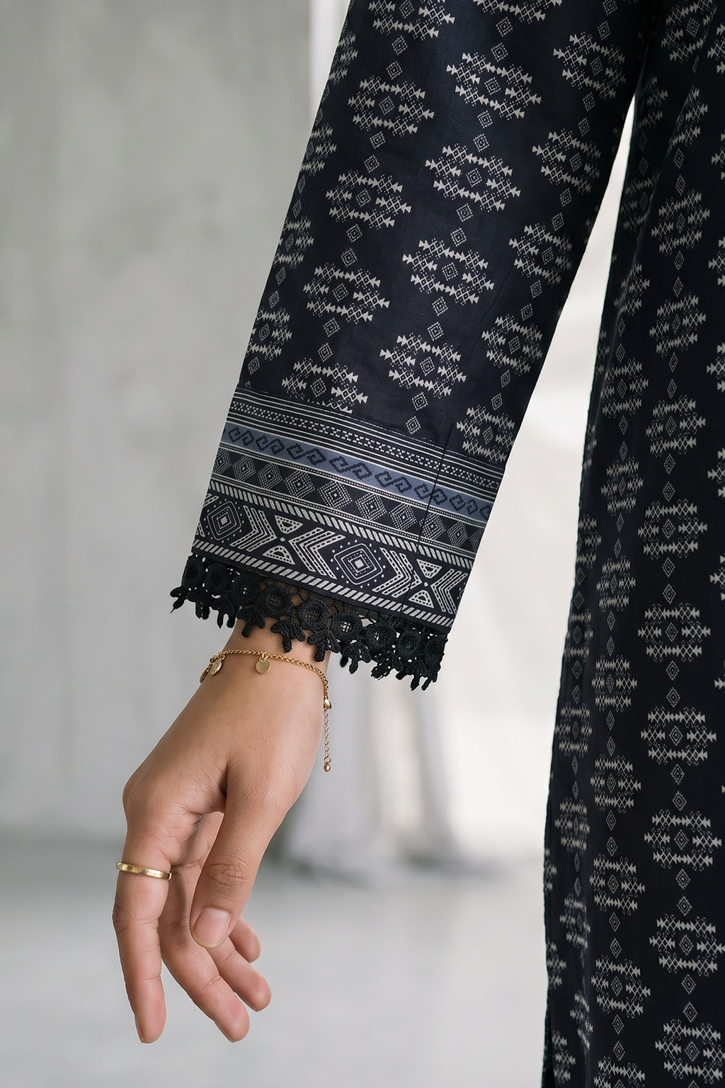 Zellbury | Shirt Dupatta | 1061