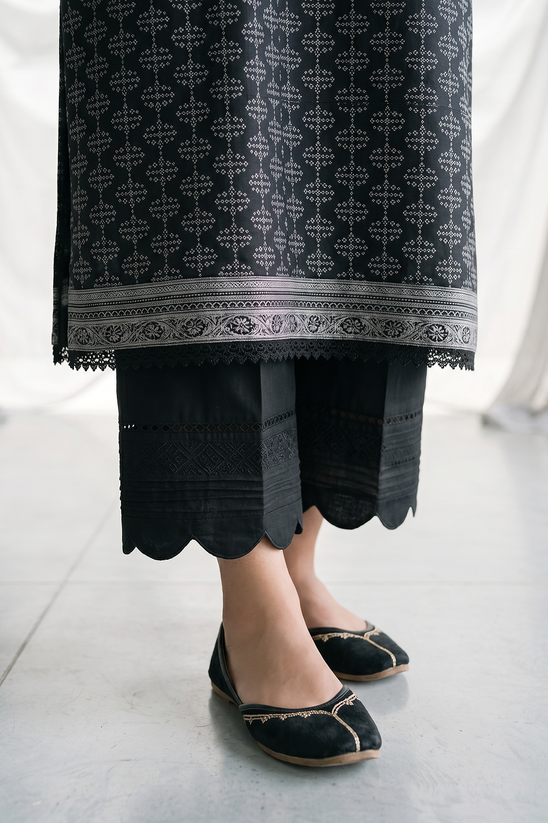 Zellbury | Shirt Dupatta | 1061