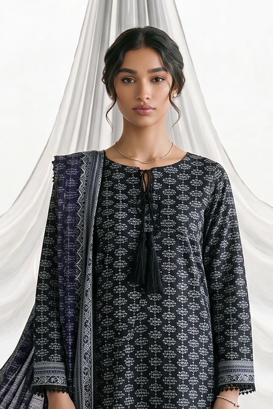 Zellbury | Shirt Dupatta | 1061