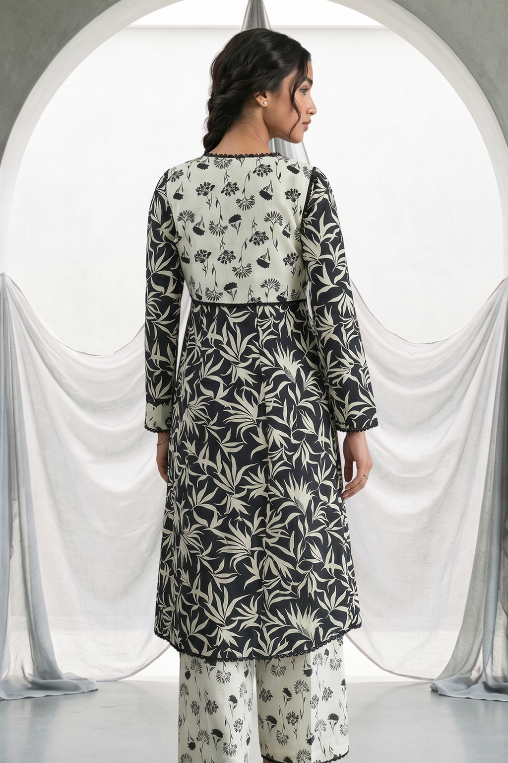 Zellbury | Shirt Shalwar | 1062