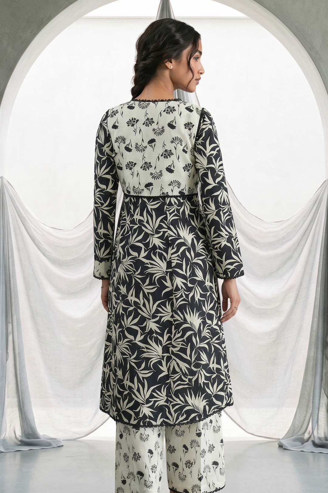 Zellbury | Shirt Shalwar | 1062