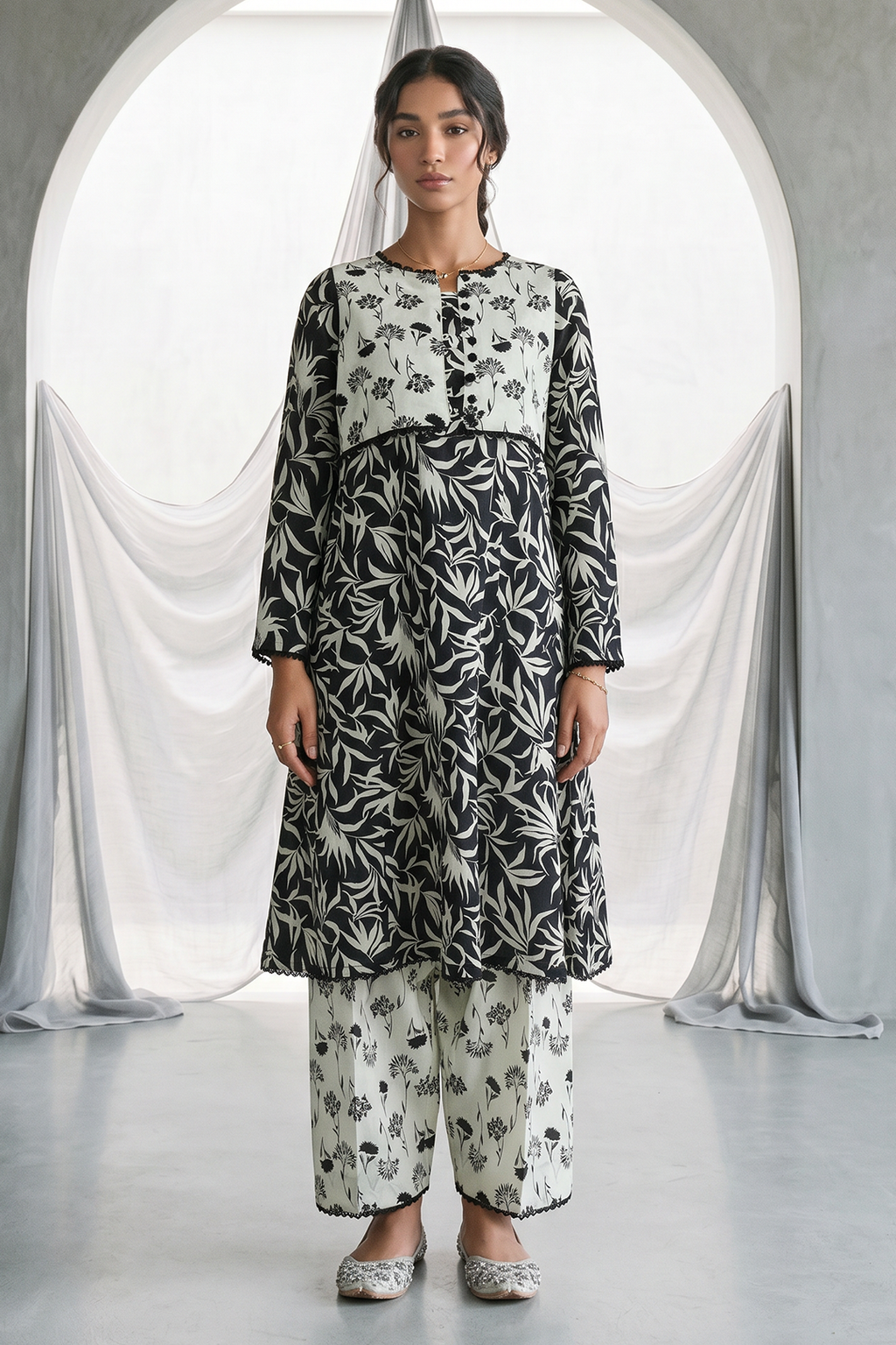 Zellbury | Shirt Shalwar | 1062