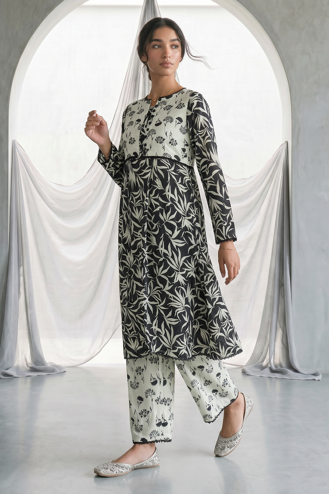 Zellbury | Shirt Shalwar | 1062
