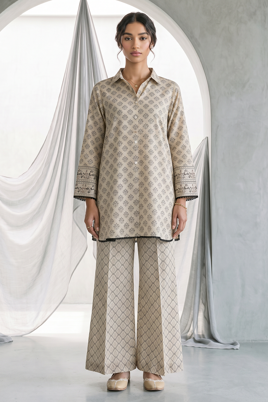 Zellbury | Shirt Shalwar | 1123