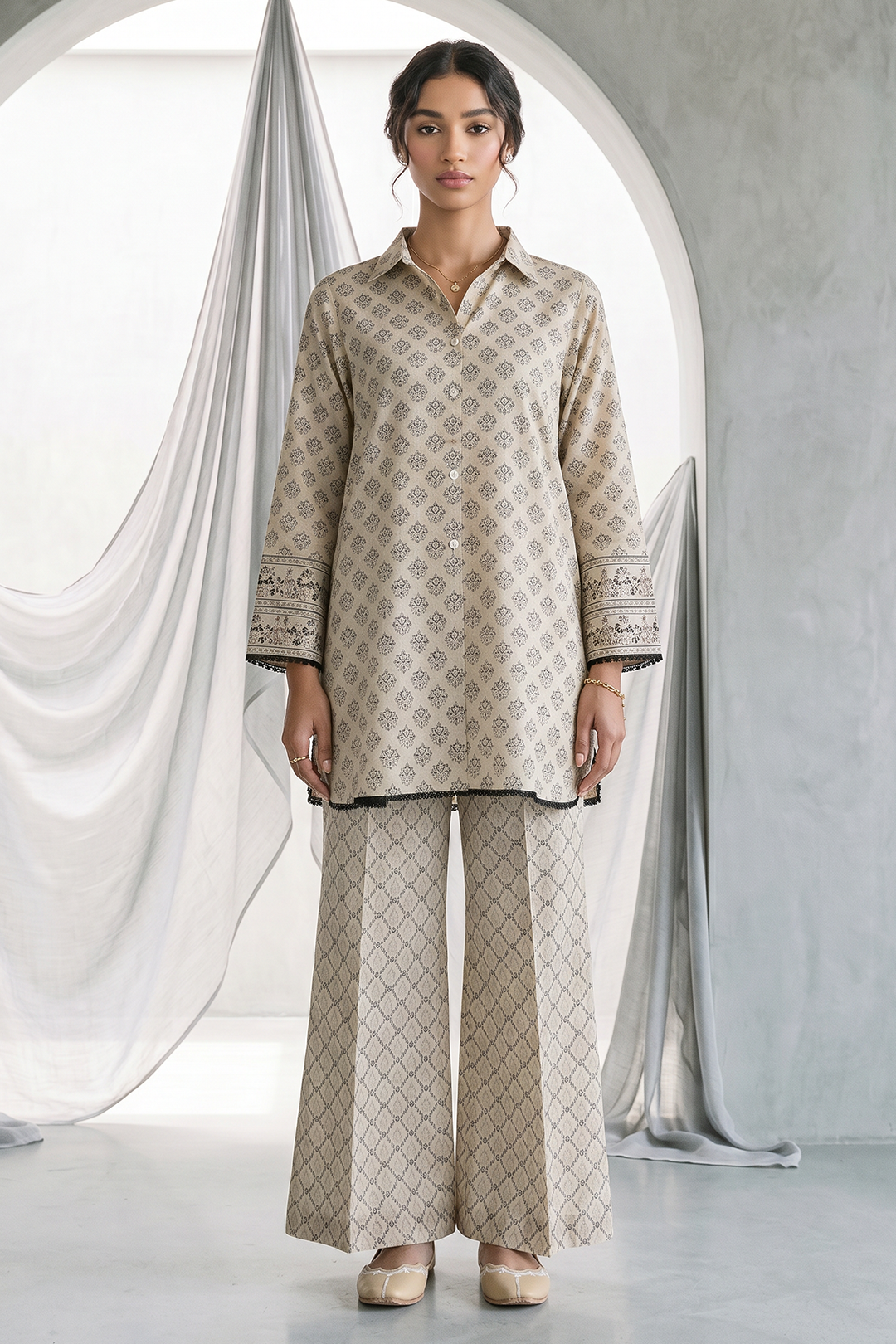 Zellbury | Shirt Shalwar | 1123