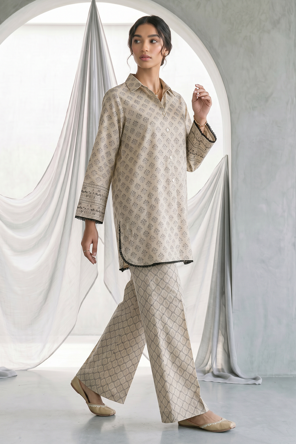 Zellbury | Shirt Shalwar | 1123