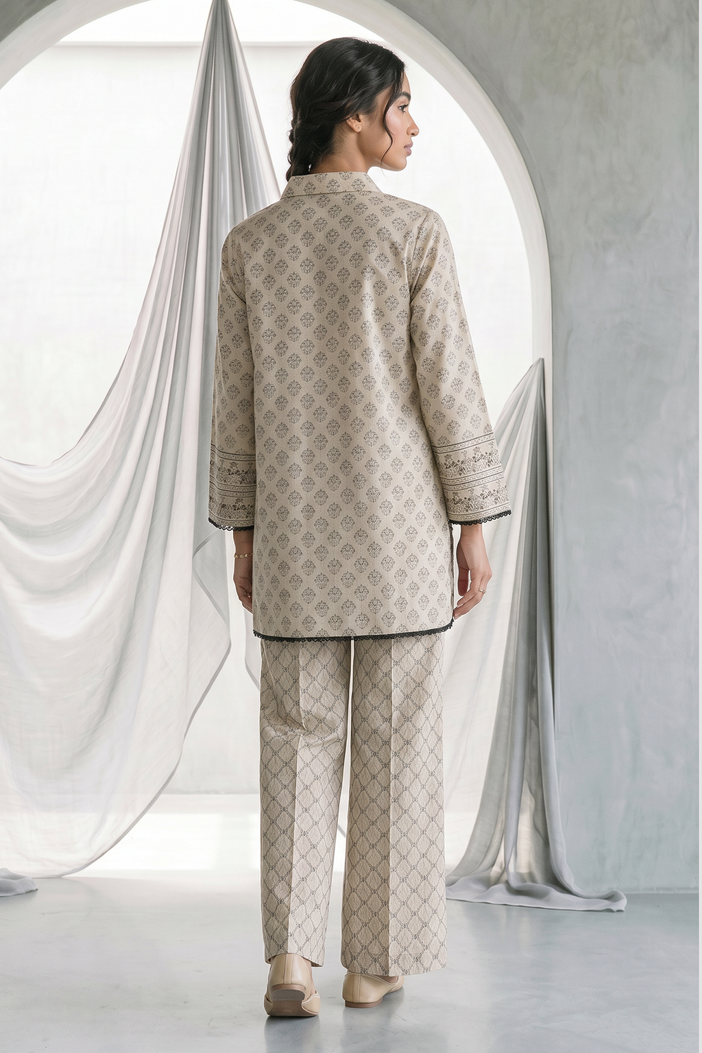 Zellbury | Shirt Shalwar | 1123