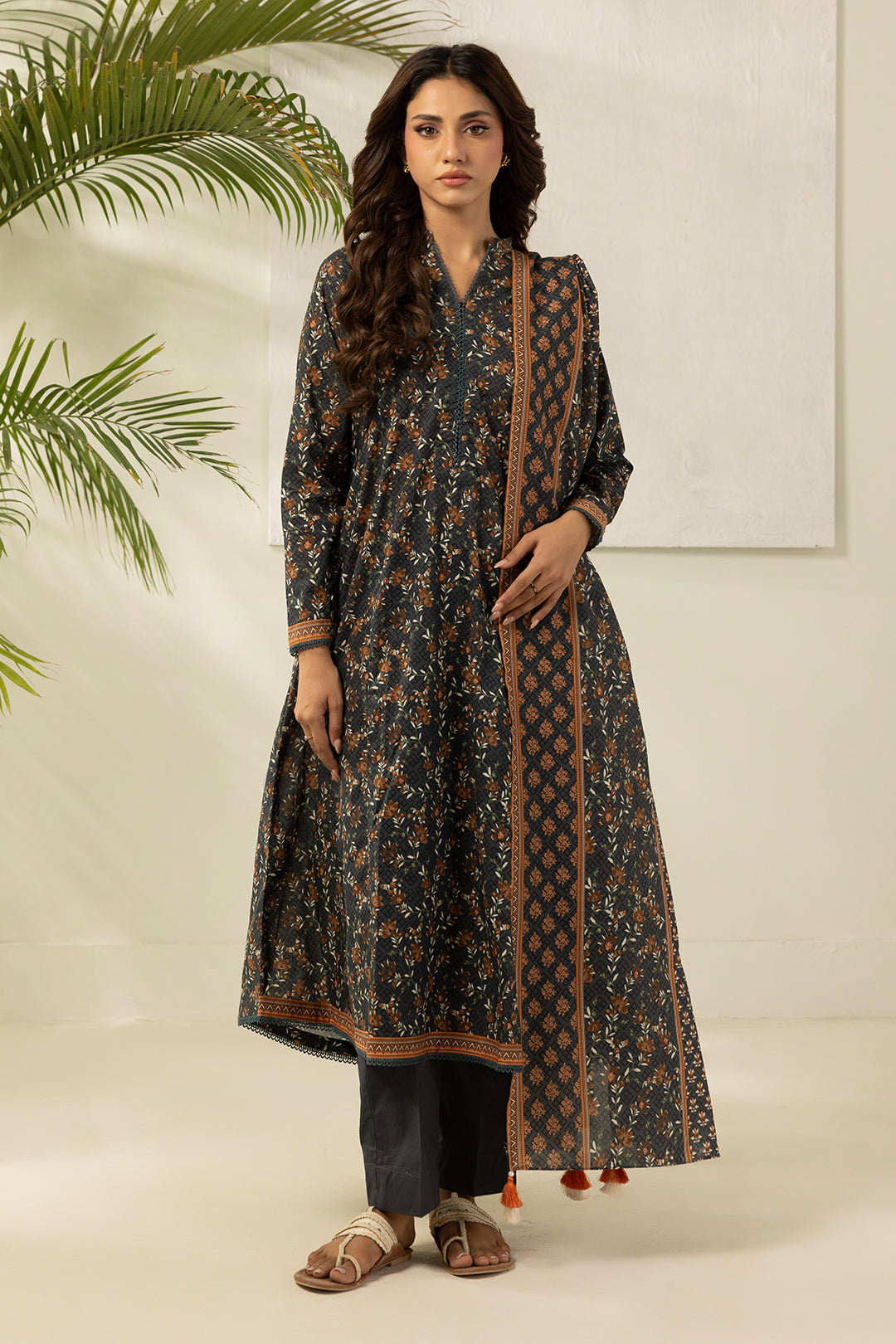 Zellbury | Unstitched Lawn Edit | 0478