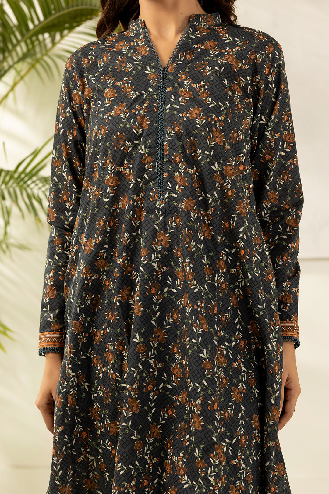 Zellbury | Unstitched Lawn Edit | 0478