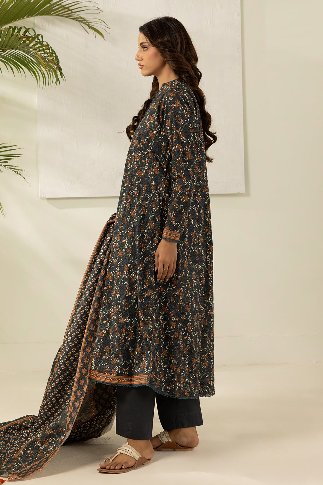 Zellbury | Unstitched Lawn Edit | 0478