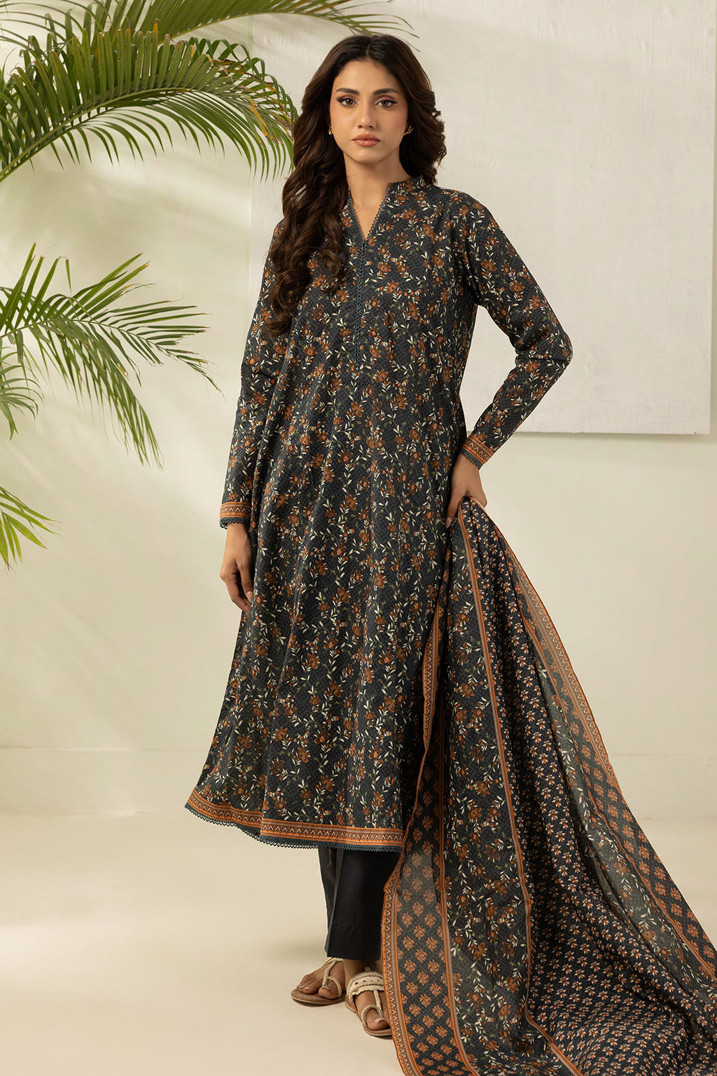 Zellbury | Unstitched Lawn Edit | 0478