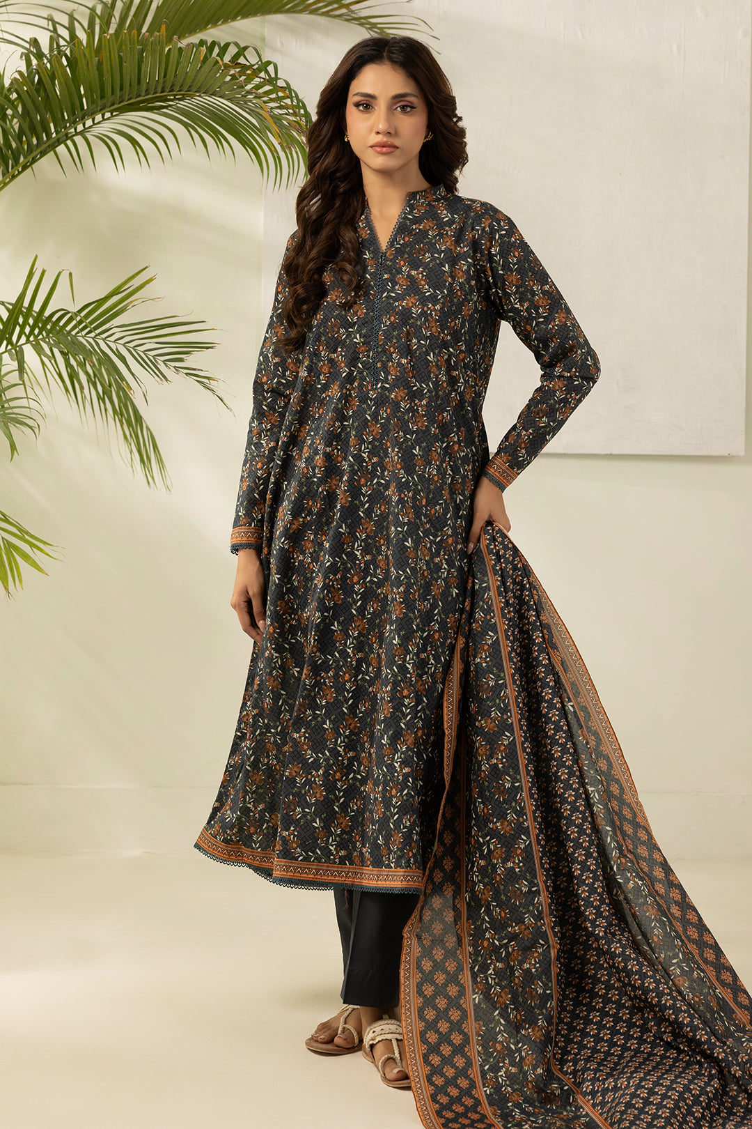 Zellbury | Unstitched Lawn Edit | 0478