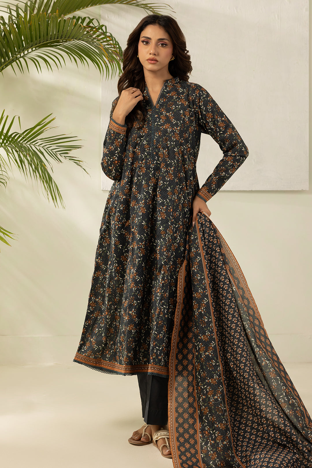 Zellbury | Unstitched Lawn Edit | 0478