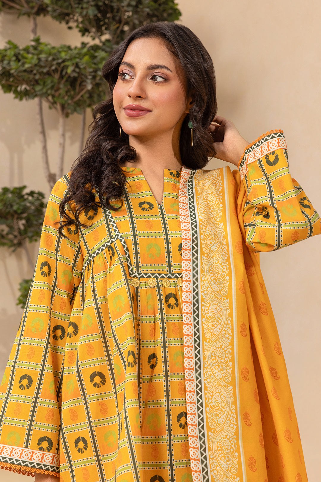Zellbury | Unstitched Lawn Edit | 0540