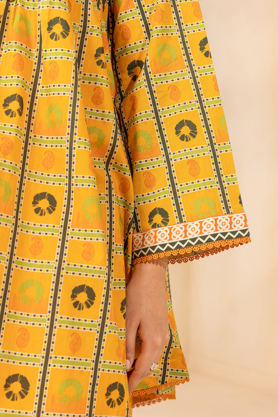 Zellbury | Unstitched Lawn Edit | 0540