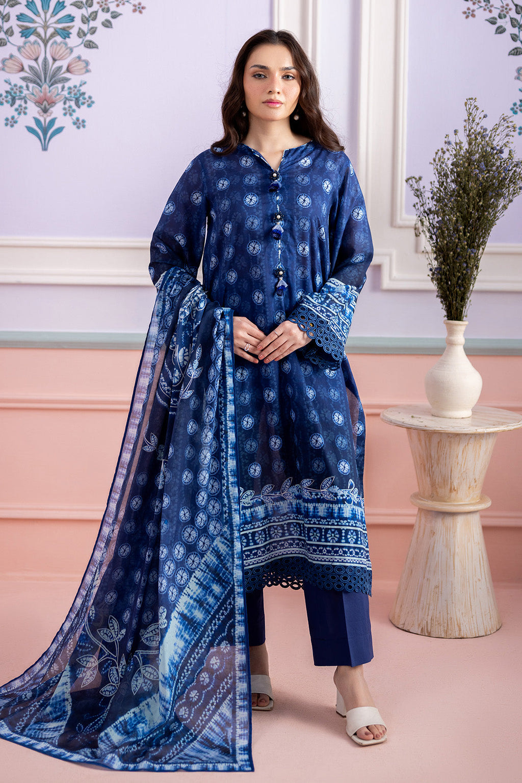 Zellbury | Unstitched Lawn Edit | 0565