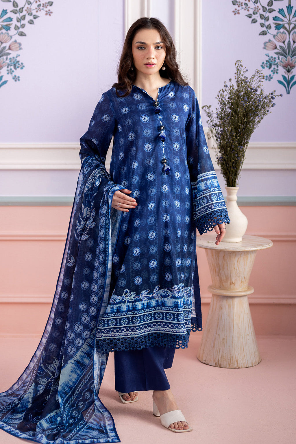 Zellbury | Unstitched Lawn Edit | 0565