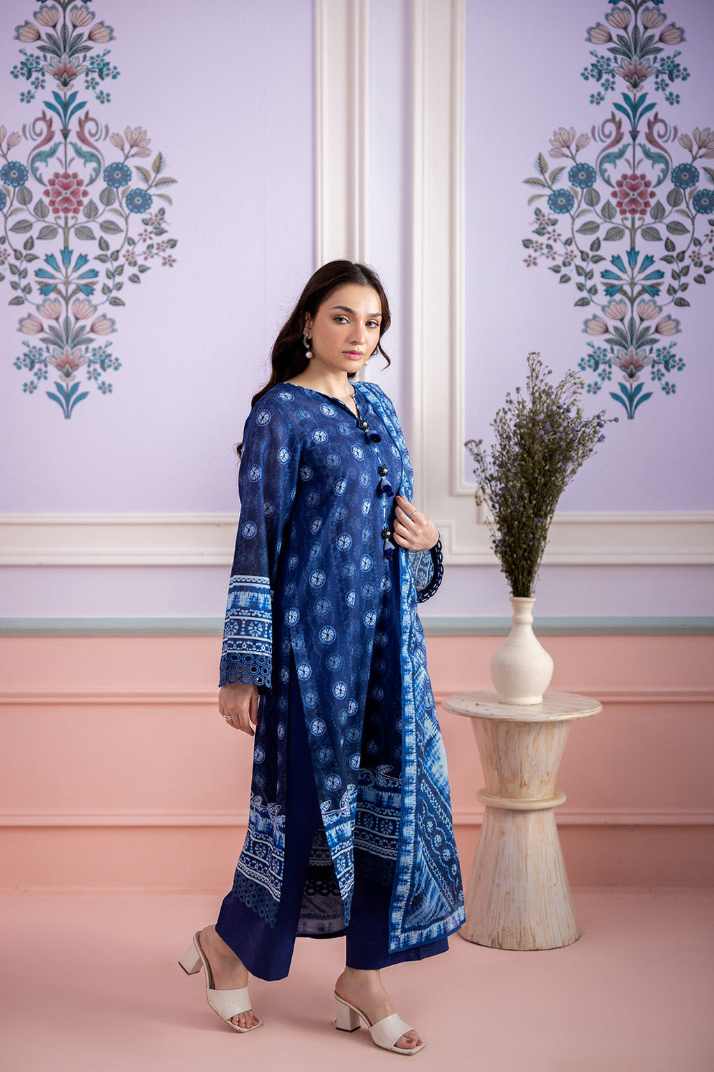 Zellbury | Unstitched Lawn Edit | 0565