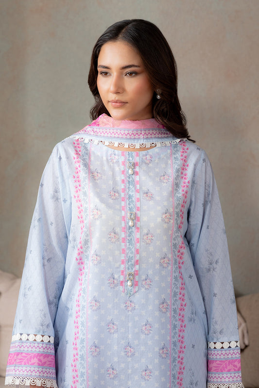 Zellbury | Unstitched Lawn Edit | 0694