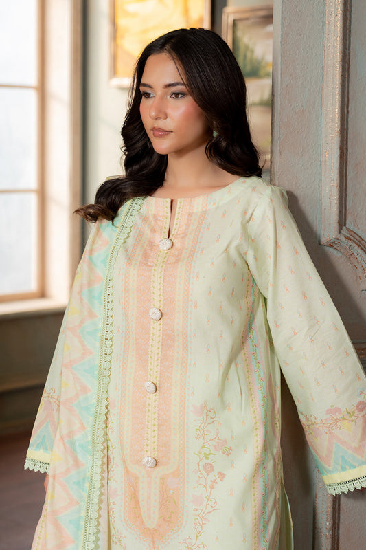 Zellbury | Unstitched Lawn Edit | 0746