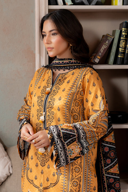 Zellbury | Unstitched Lawn Edit | 0748