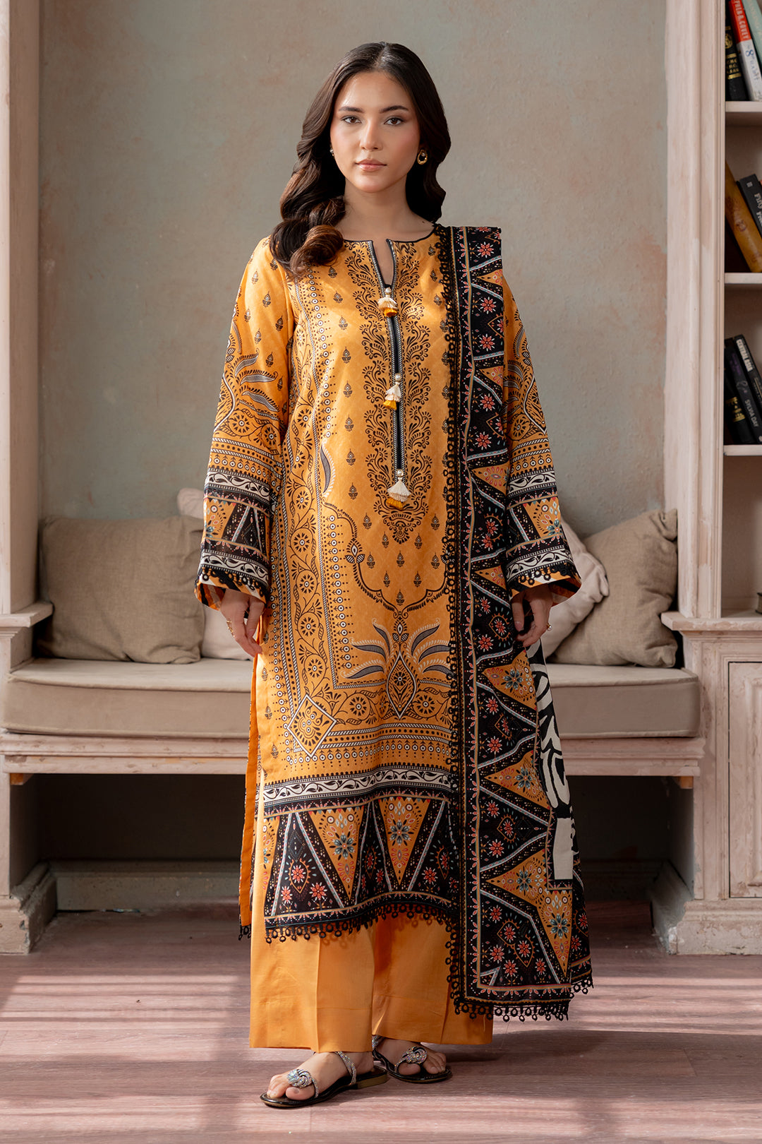 Zellbury | Unstitched Lawn Edit | 0748