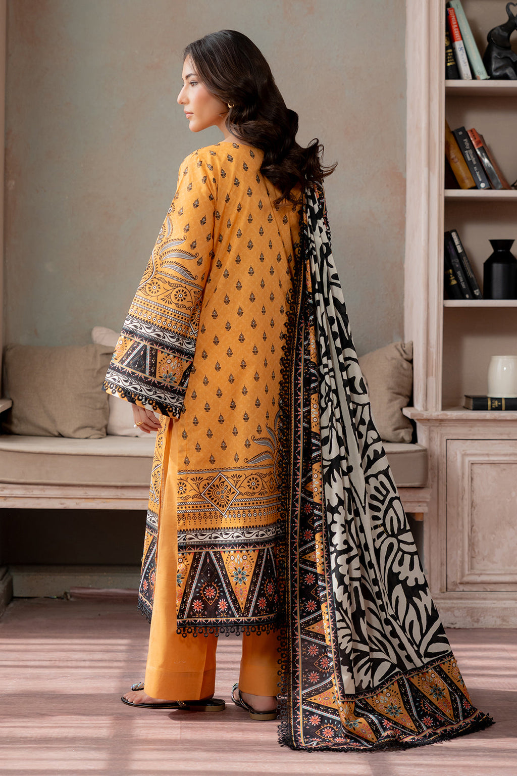 Zellbury | Unstitched Lawn Edit | 0748