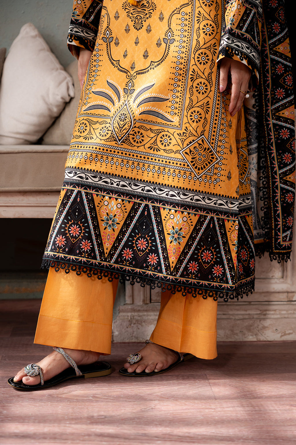 Zellbury | Unstitched Lawn Edit | 0748