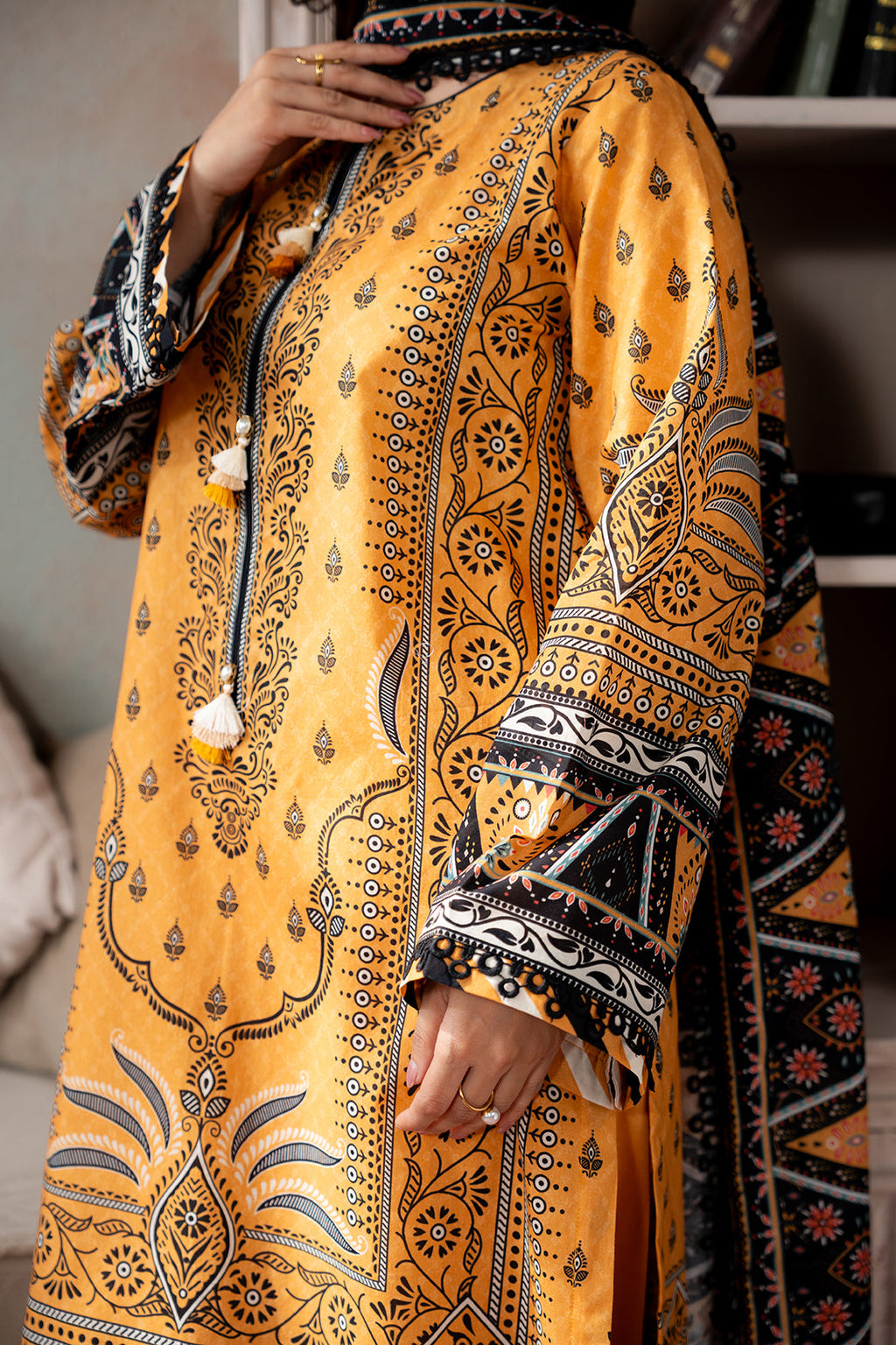 Zellbury | Unstitched Lawn Edit | 0748