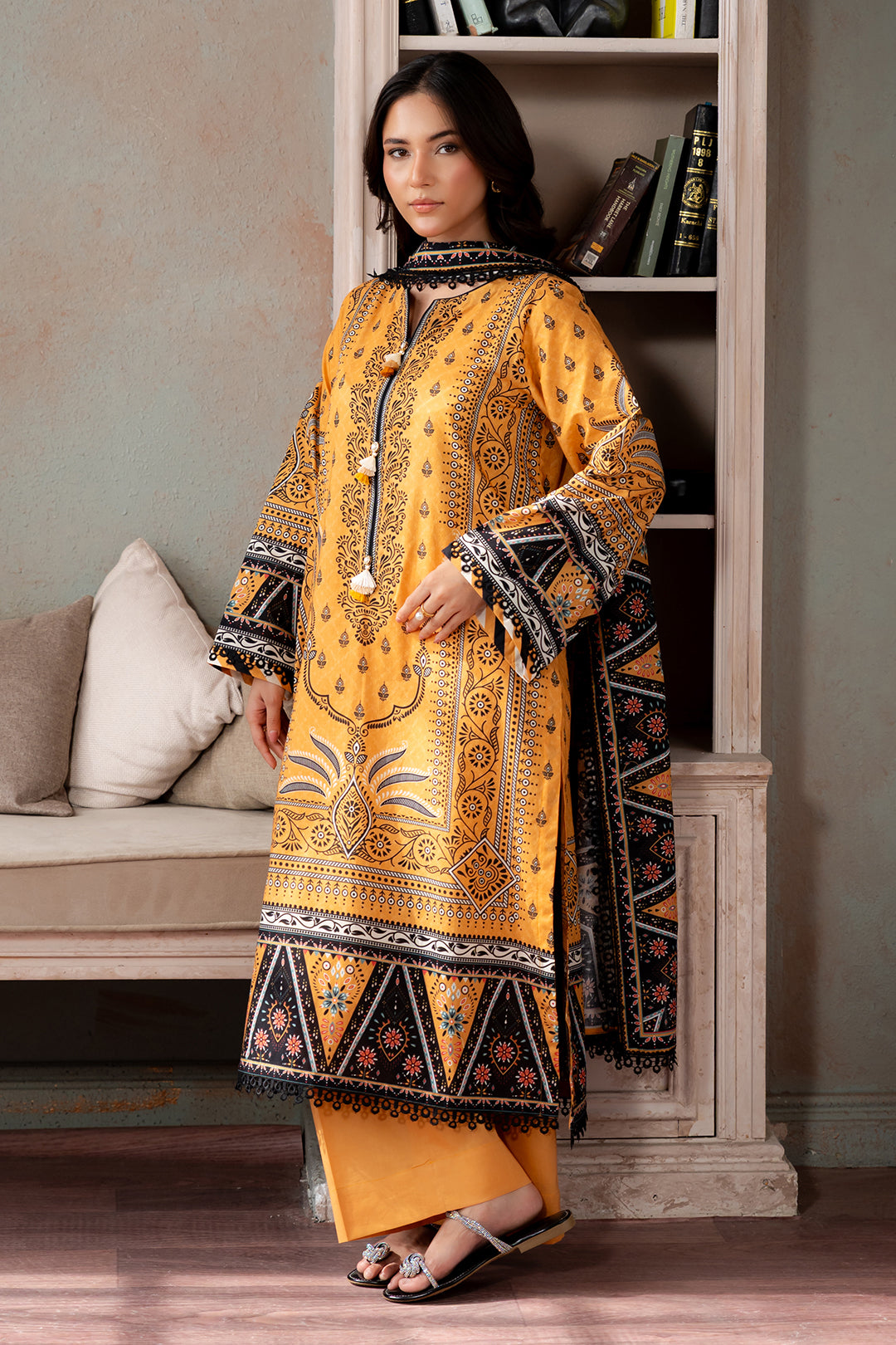 Zellbury | Unstitched Lawn Edit | 0748