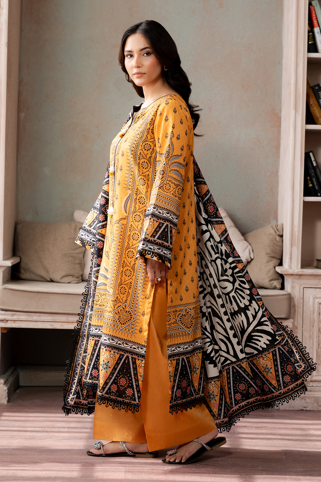 Zellbury | Unstitched Lawn Edit | 0748