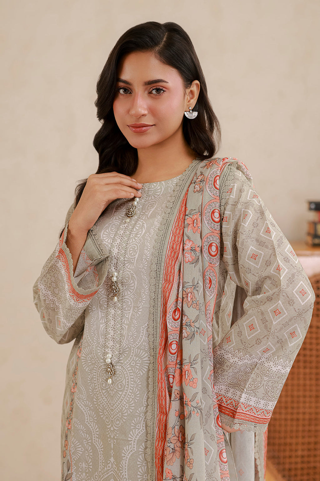 Zellbury | Unstitched Lawn Edit | 0754