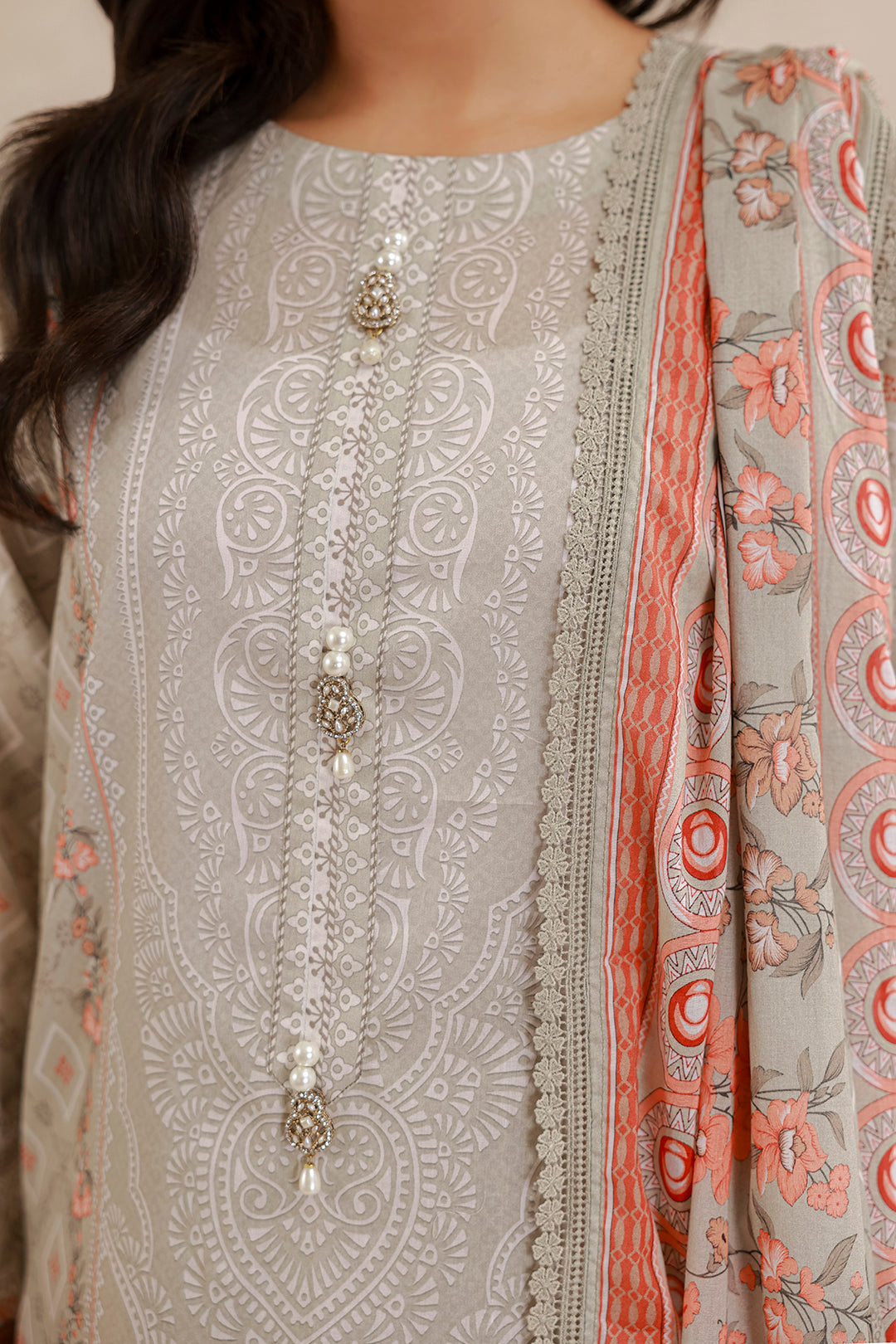 Zellbury | Unstitched Lawn Edit | 0754