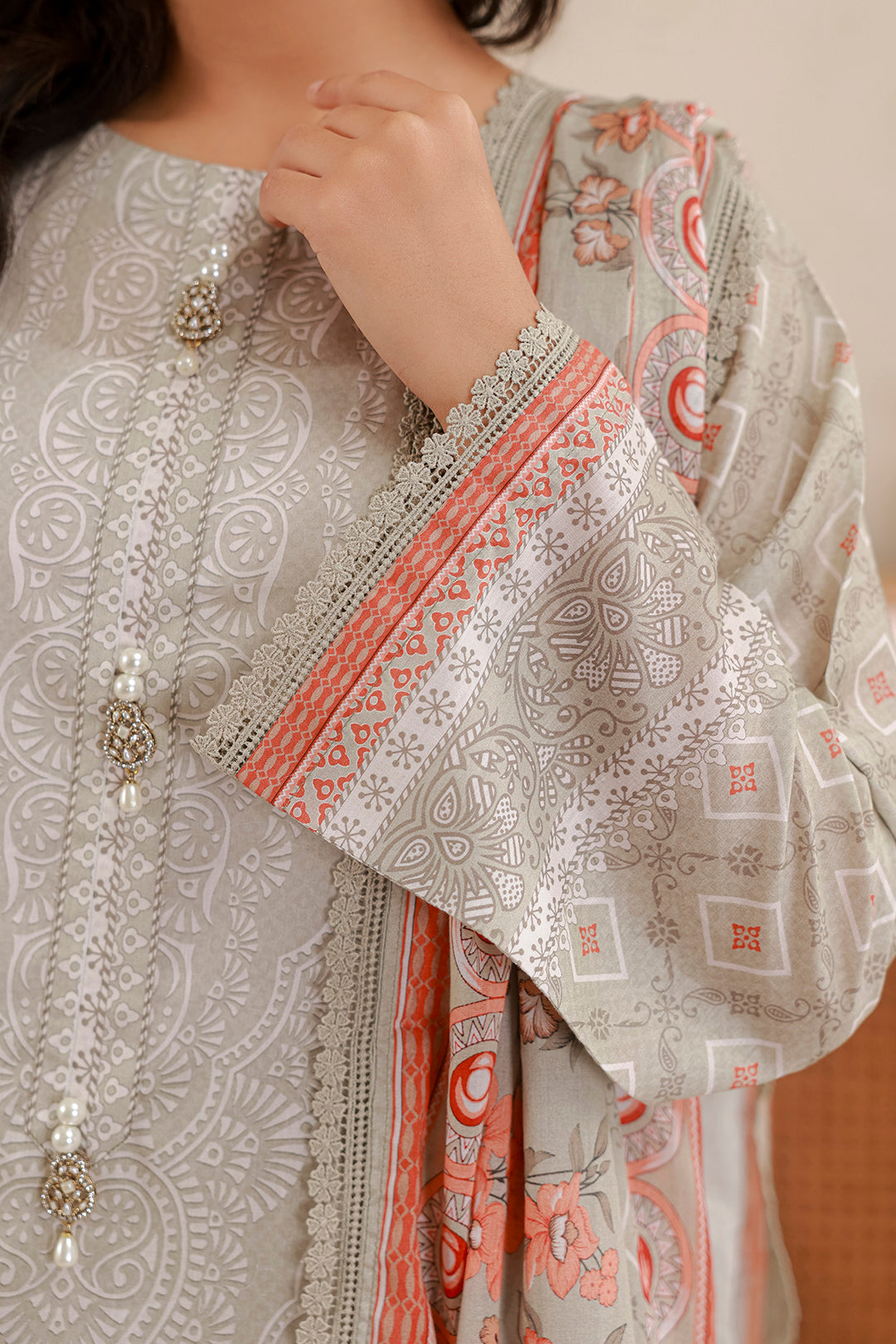 Zellbury | Unstitched Lawn Edit | 0754
