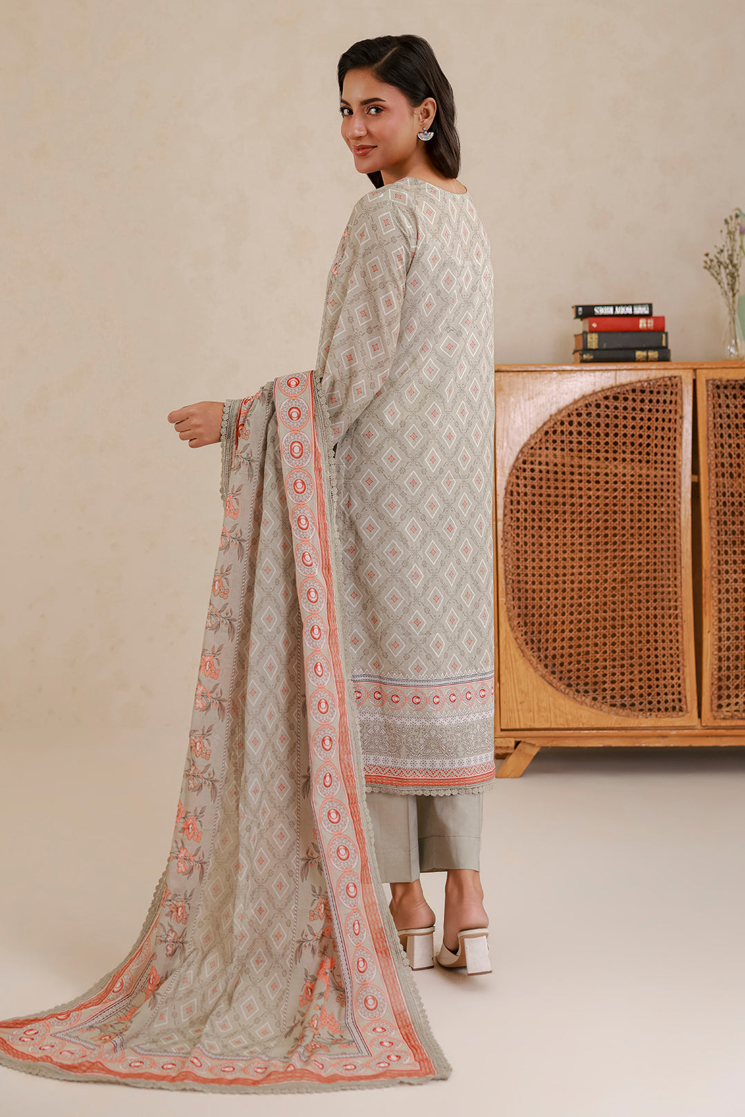 Zellbury | Unstitched Lawn Edit | 0754