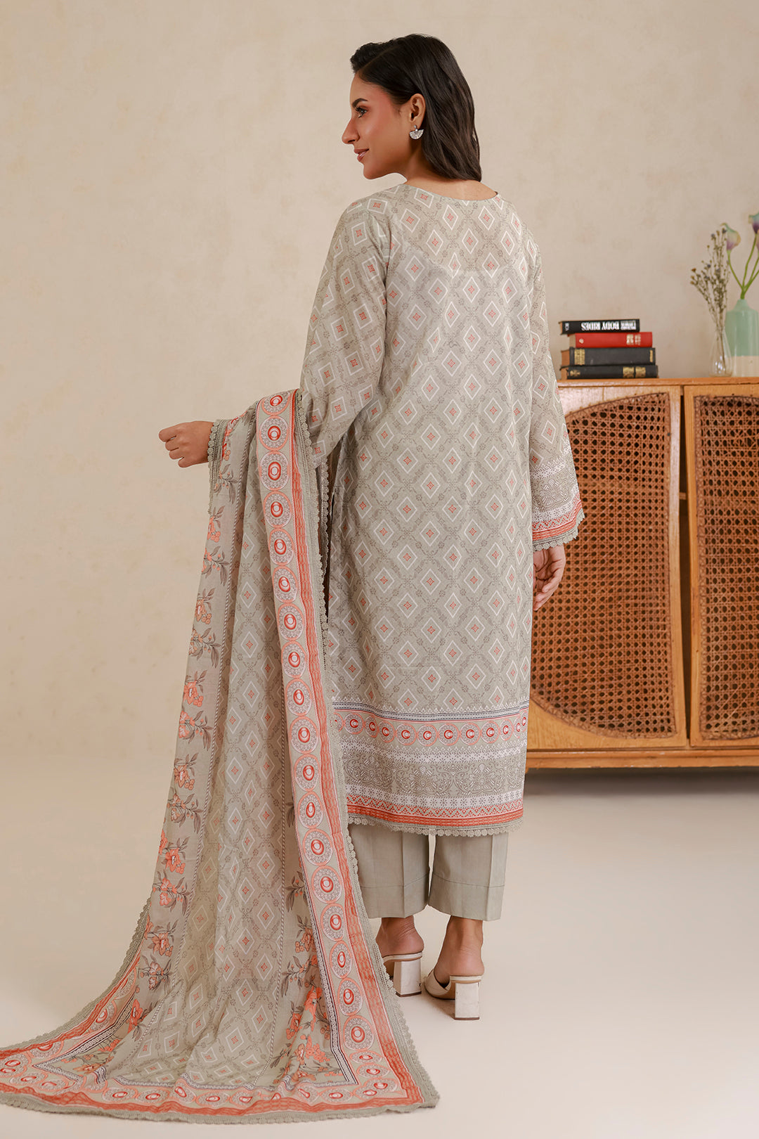 Zellbury | Unstitched Lawn Edit | 0754