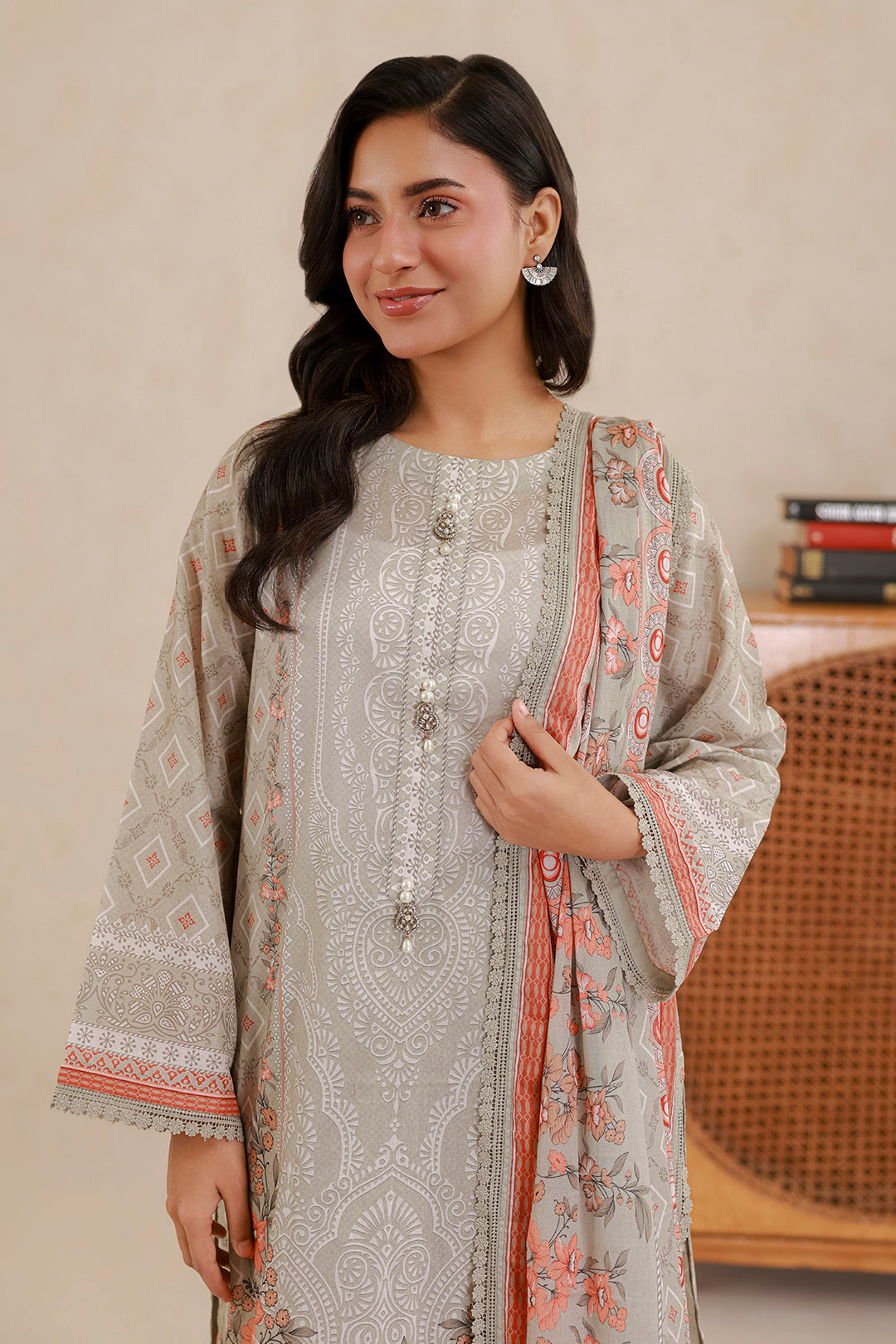 Zellbury | Unstitched Lawn Edit | 0754