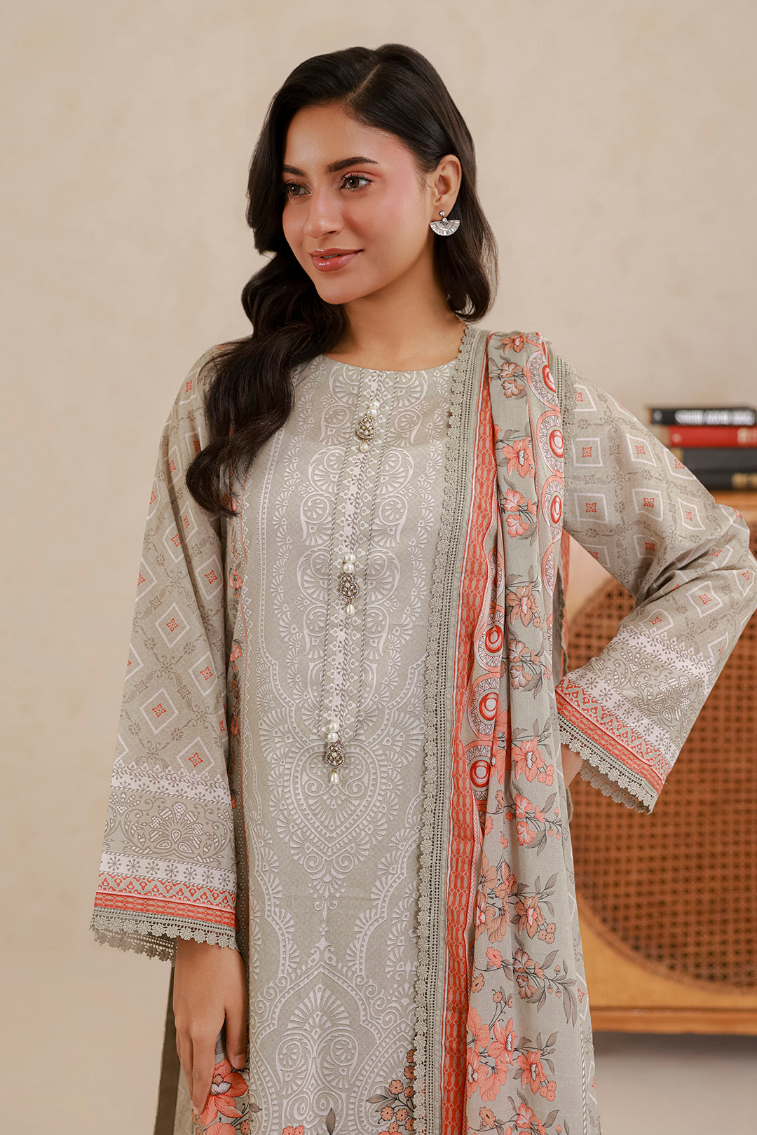 Zellbury | Unstitched Lawn Edit | 0754