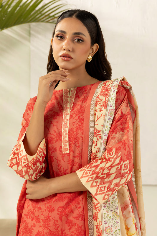 Zellbury | Unstitched Lawn Edit | 0762