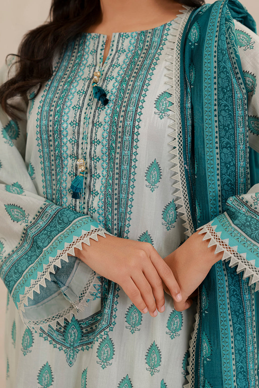 Zellbury | Unstitched Lawn Edit | 0769