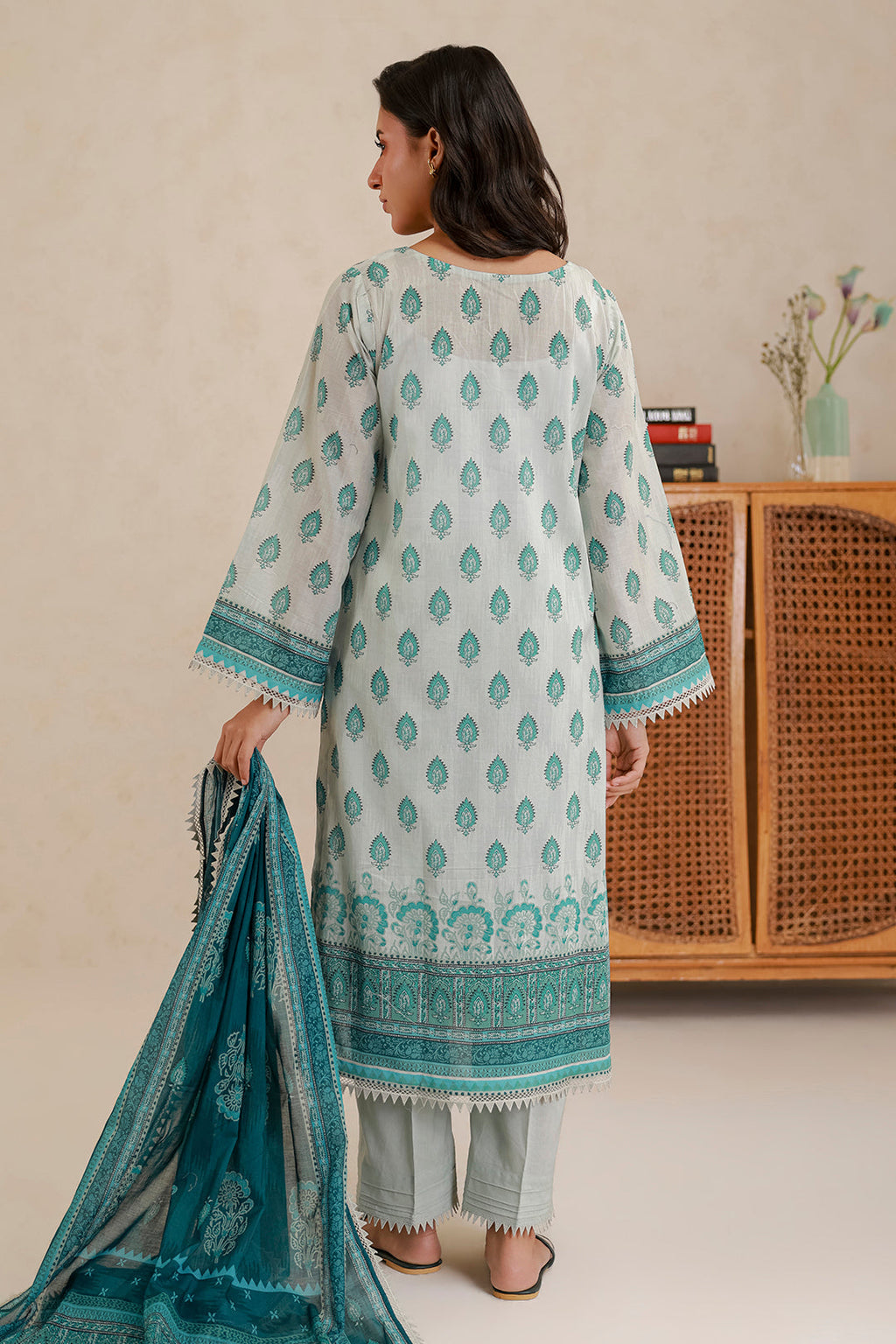Zellbury | Unstitched Lawn Edit | 0769