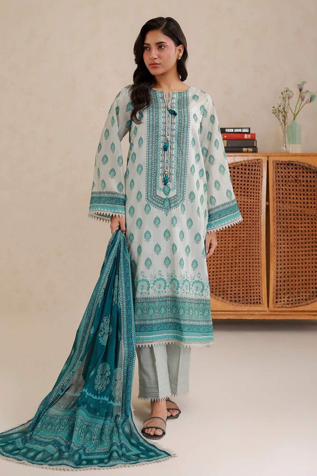 Zellbury | Unstitched Lawn Edit | 0769