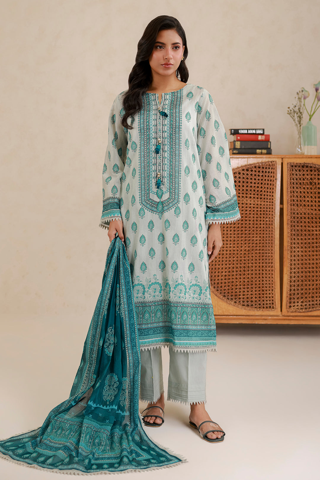 Zellbury | Unstitched Lawn Edit | 0769