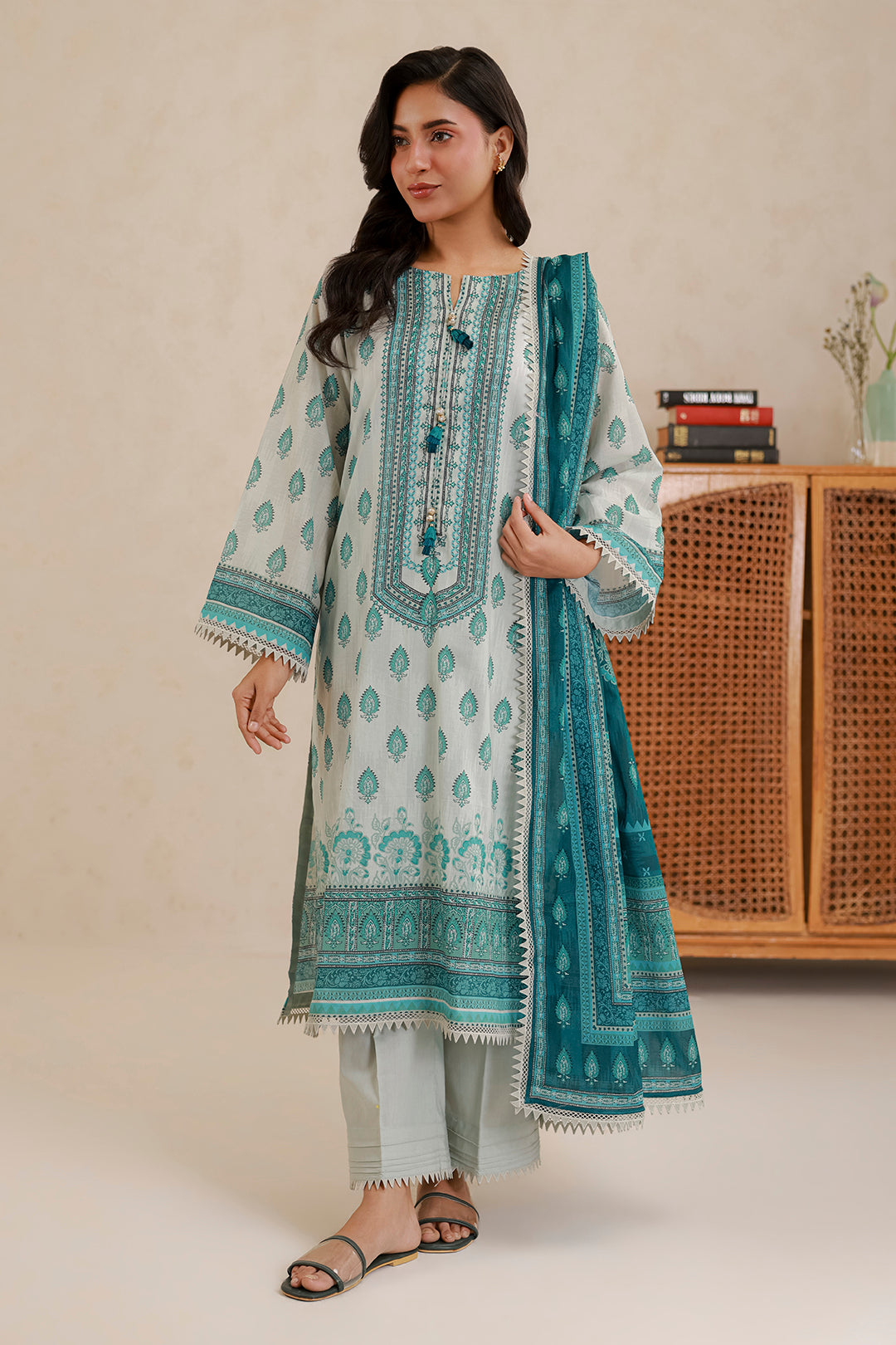 Zellbury | Unstitched Lawn Edit | 0769