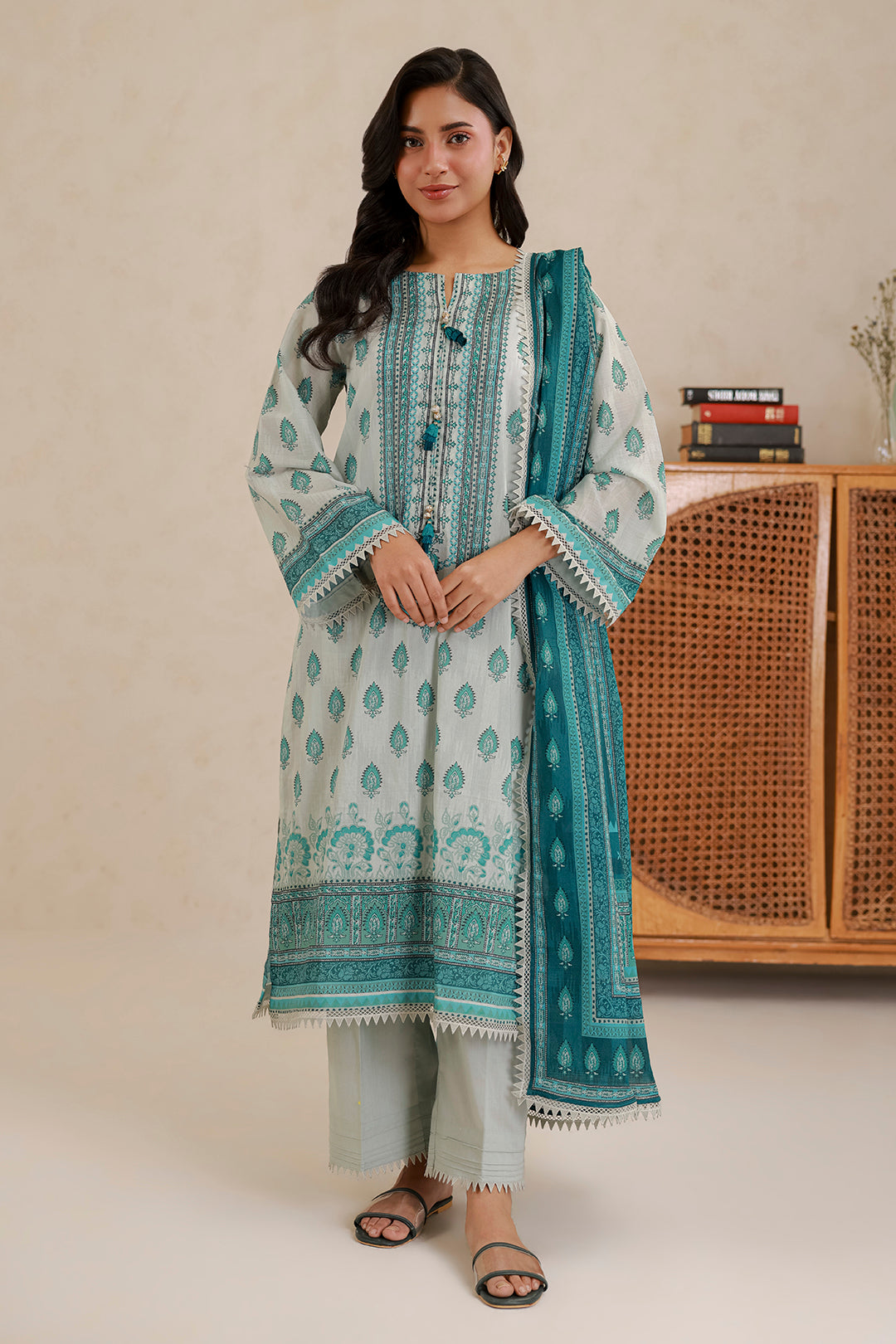 Zellbury | Unstitched Lawn Edit | 0769