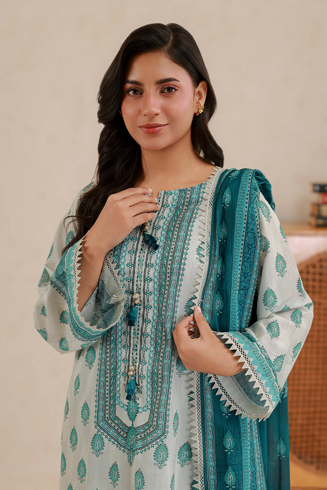 Zellbury | Unstitched Lawn Edit | 0769