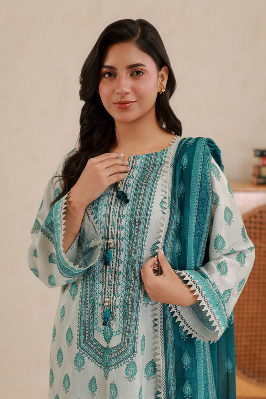 Zellbury | Unstitched Lawn Edit | 0769