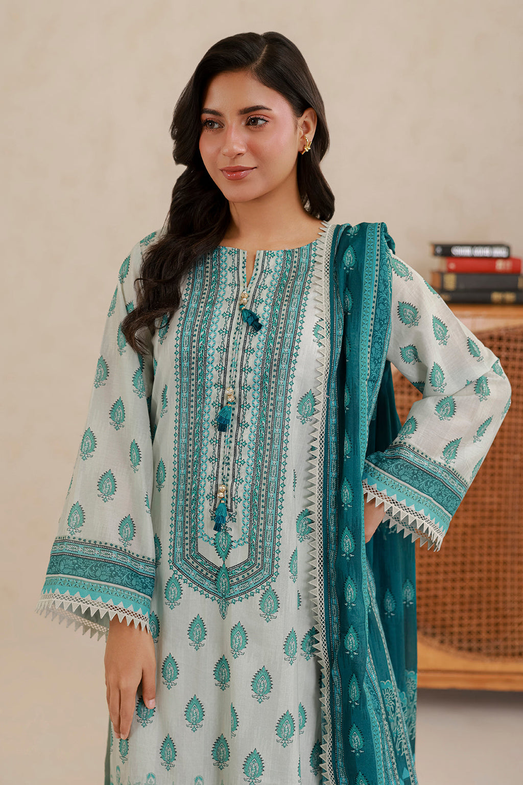 Zellbury | Unstitched Lawn Edit | 0769