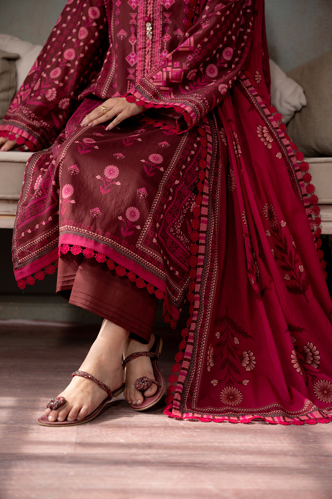 Zellbury | Unstitched Lawn Edit | 0771