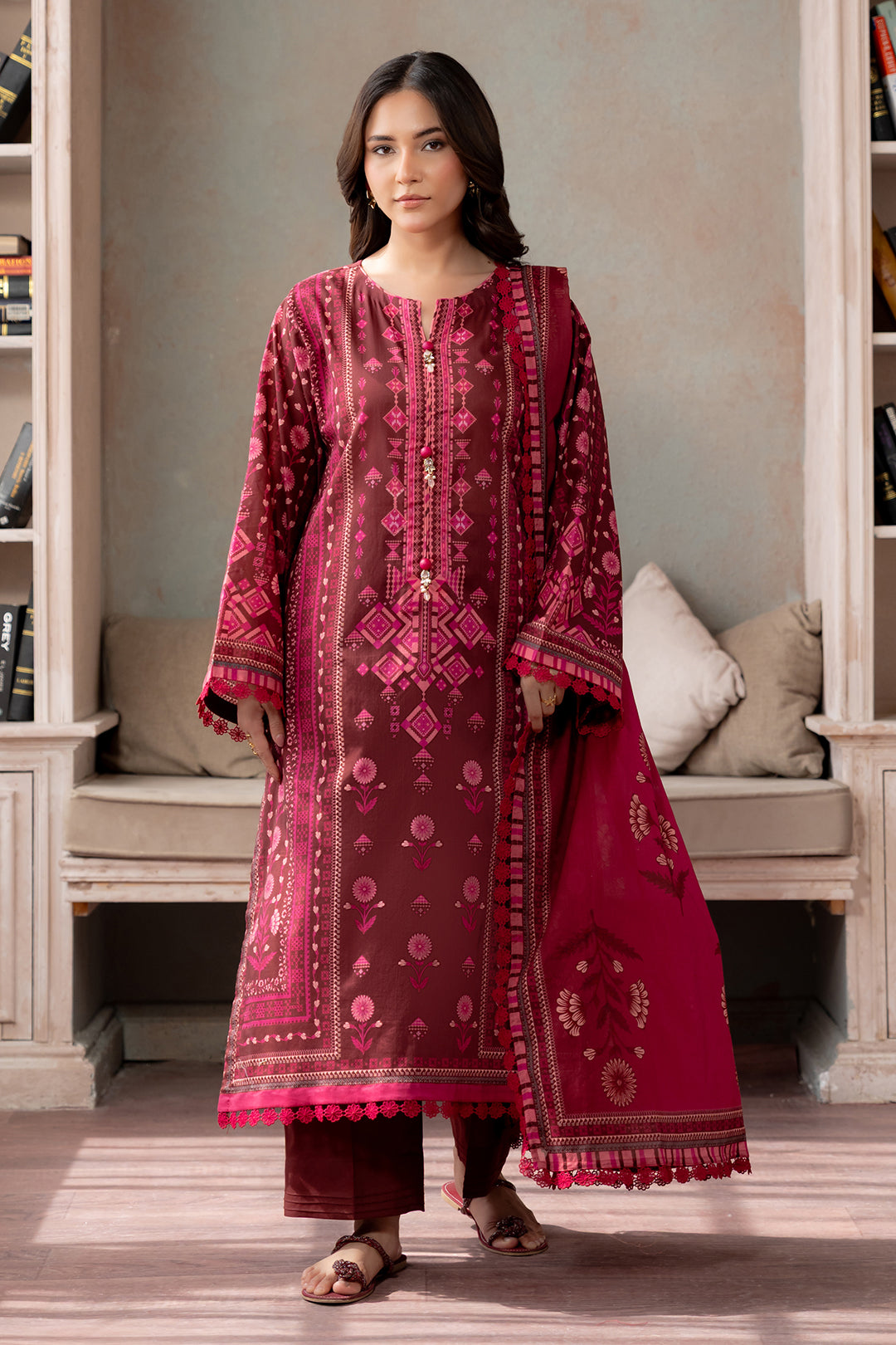 Zellbury | Unstitched Lawn Edit | 0771